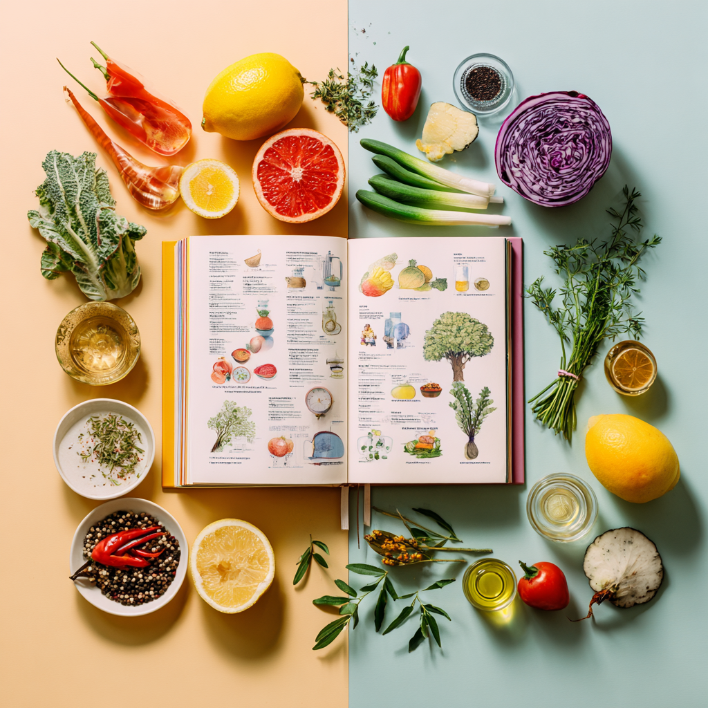 Ingrediente naturale pentru o alimentație sănătoasă