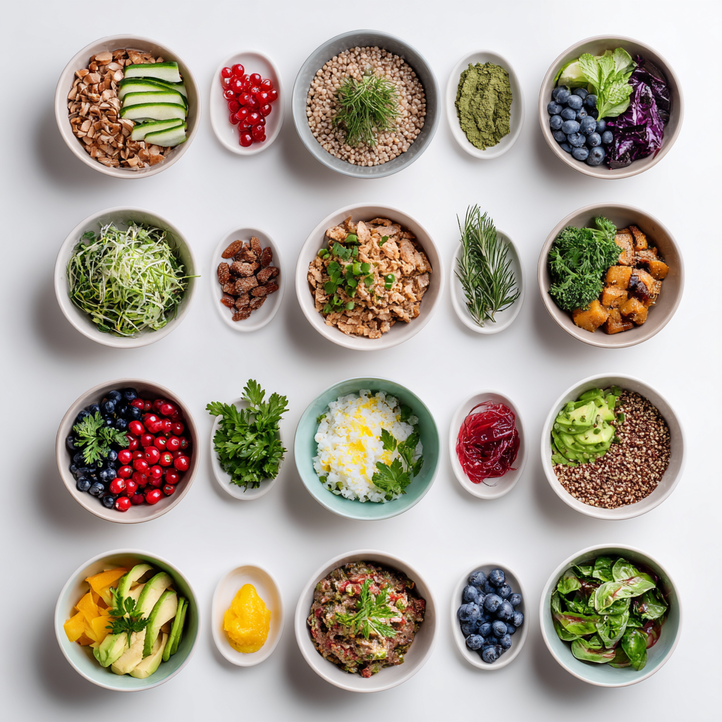 Alimente sănătoase și planificare pentru nutriție